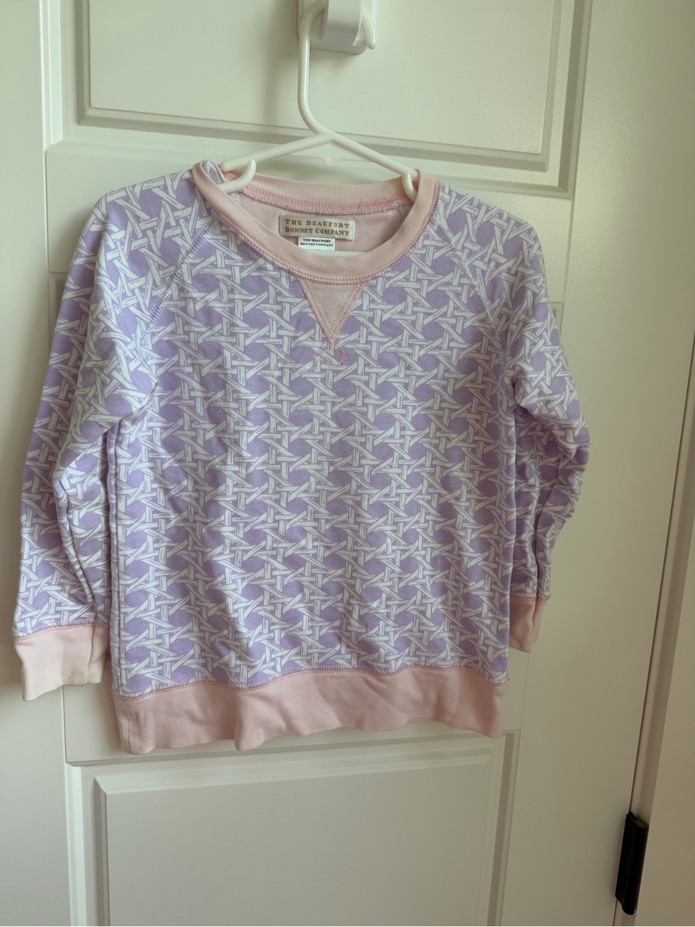 The Beaufort Bonnet Company Cassidy Crewneck 3T